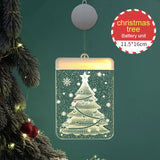 Creativity Christmas Decoration USB Lights LED Battery Lights - WOMONA.COM