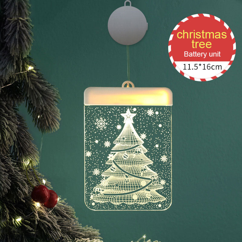 Creativity Christmas Decoration USB Lights LED Battery Lights - WOMONA.COM