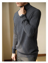 Men's Leisure Warm Turtleneck Bottoming Shirt Sweater