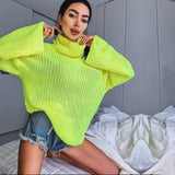 Pile up loose sweaters with crossed necks and halter backs - WOMONA.COM