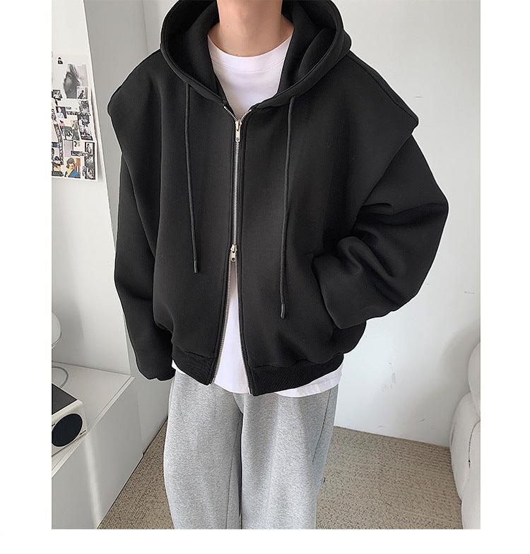 Pu Shuai Harajuku Style Loose Sweater - WOMONA.COM
