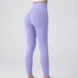 Seamless Leggings Yoga Pants Tummy Control Workout Running Yoga - WOMONA.COM