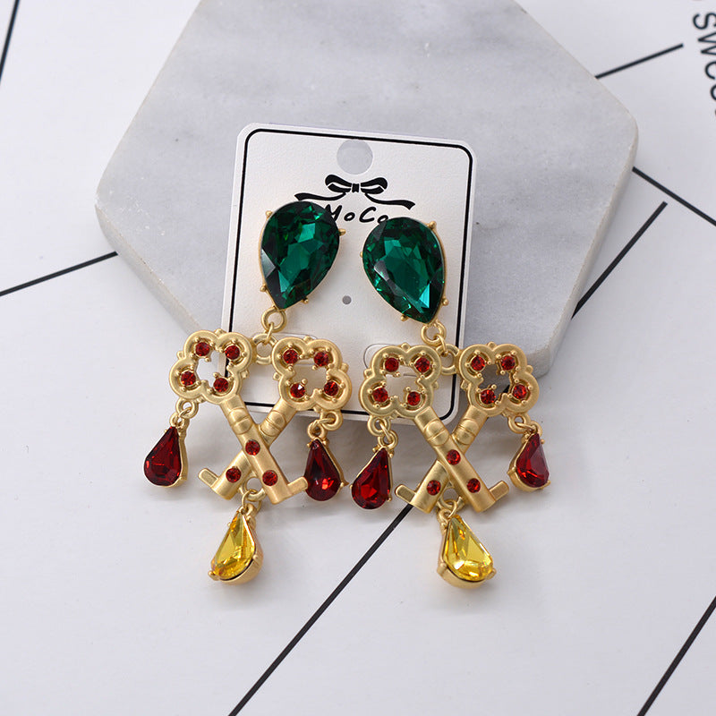 Water Drop Earrings Women - WOMONA.COM