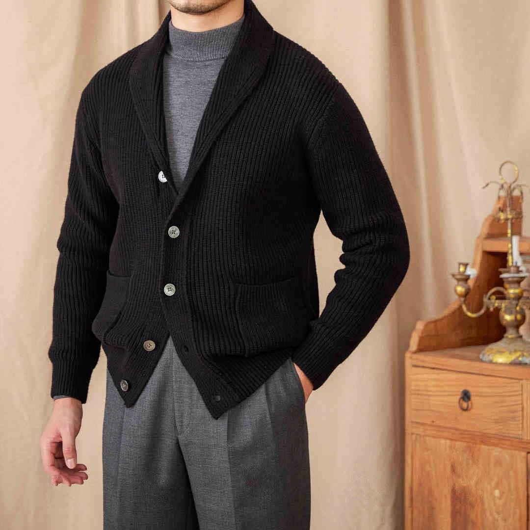 Knitted Cardigan Casual Retro Warm Jacket - WOMONA.COM