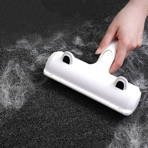 Pet Hair Remover Roller & Clothes Carpet Cleaning Brush Home Furniture - WOMONA.COM