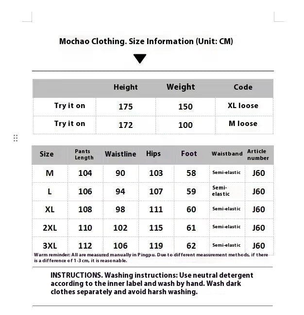 Lässige amerikanische Street Stitching Profile Jeans für Herren