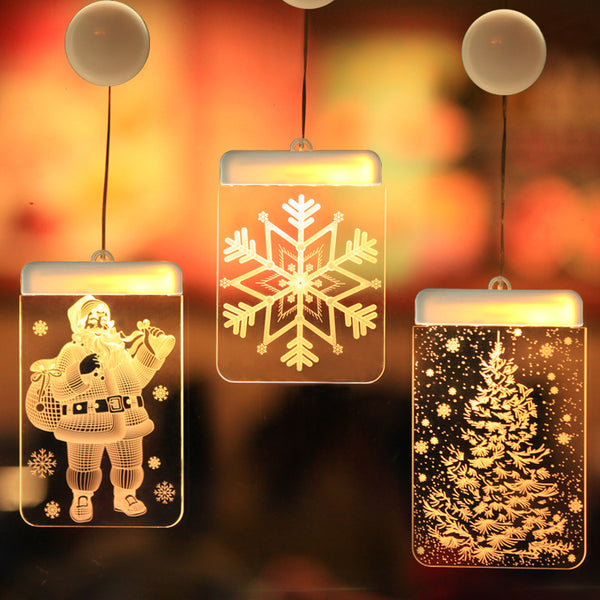 Creativity Christmas Decoration USB Lights LED Battery Lights - WOMONA.COM