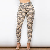 Shascullfites Melody push up camo workout leggings - WOMONA.COM