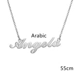 Necklace Alloy Pendant Font Fascinating Pendant - WOMONA.COM