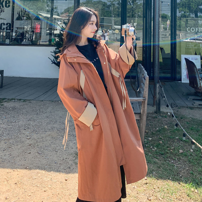 Mid-length Thin Trench Coat Women's Autumn - WOMONA.COM