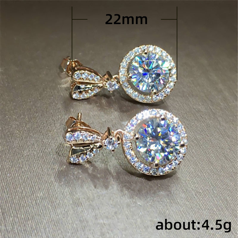 Women's Group Diamond Earrings - WOMONA.COM