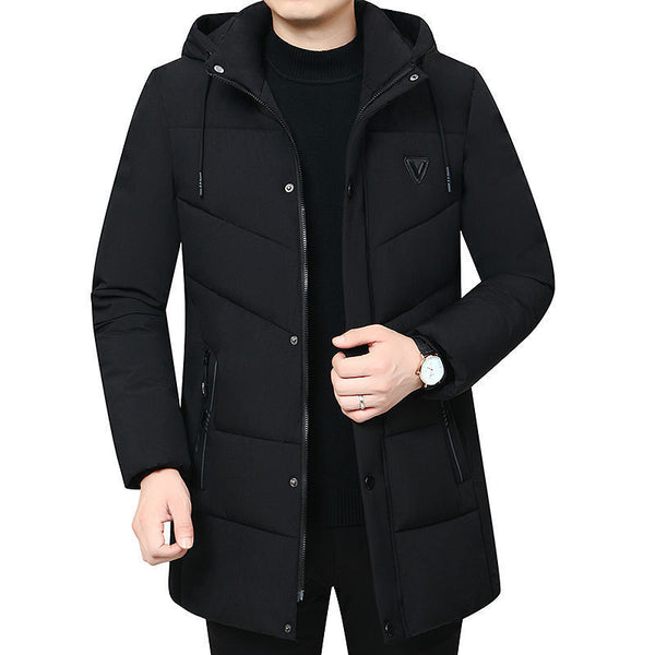 Winter Middle-aged And Elderly Men's Coat