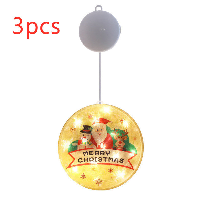 Christmas decoration hanging lights - WOMONA.COM