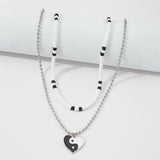 Heart Bohemian Fashion Simple Necklace - WOMONA.COM