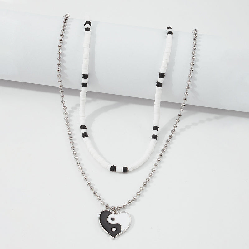 Heart Bohemian Fashion Simple Necklace - WOMONA.COM