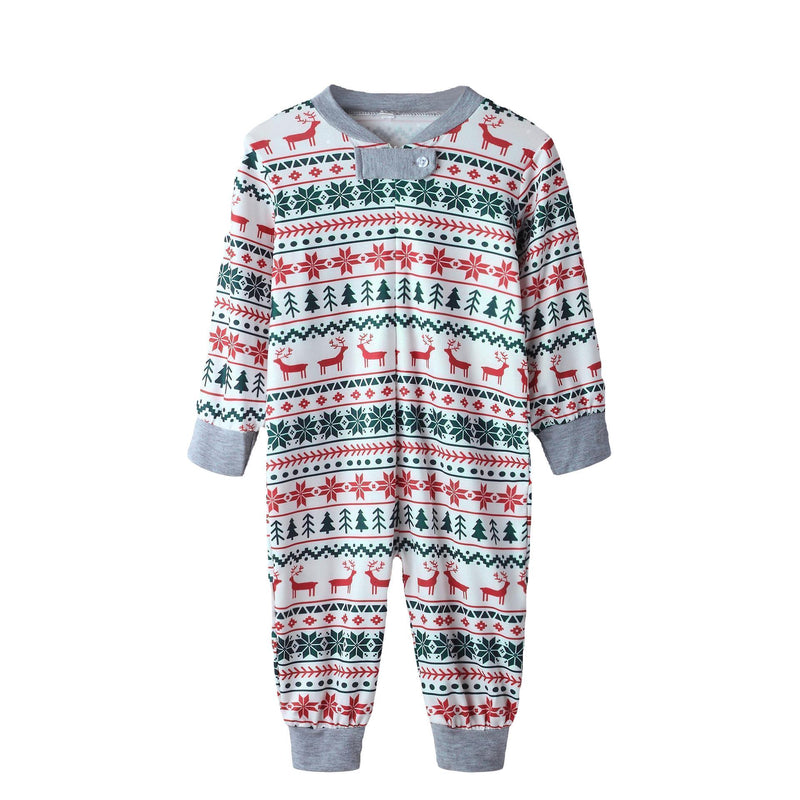 Printed Christmas Family Wear - WOMONA.COM