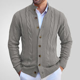 European And American Leisure Stand Collar Sweater Coat - WOMONA.COM