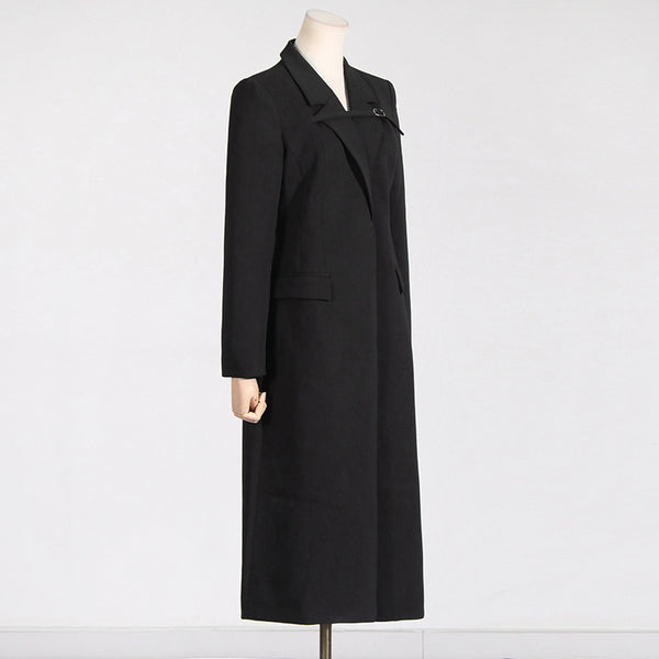 Niche Design Simple Coat Women