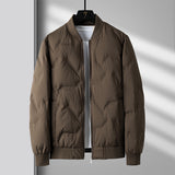 Business Casual Light Thin Warm Down Jacket - WOMONA.COM