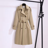 High-end Elegant Mid-end Trench Coat For Women - WOMONA.COM