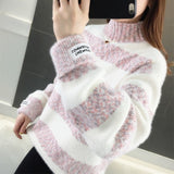Snow-white Knitted Base-layer Top