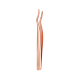 Stainless Steel Eyelash Curler Aid Tweezers - WOMONA.COM