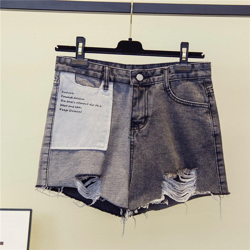 Plus Size Women's Denim Shorts For Women - WOMONA.COM