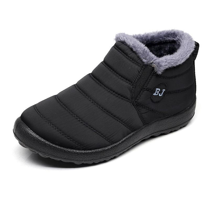 Men Boots Lightweight Winter Shoes For Men Snow Boots Waterproof Winter Footwear - WOMONA.COM
