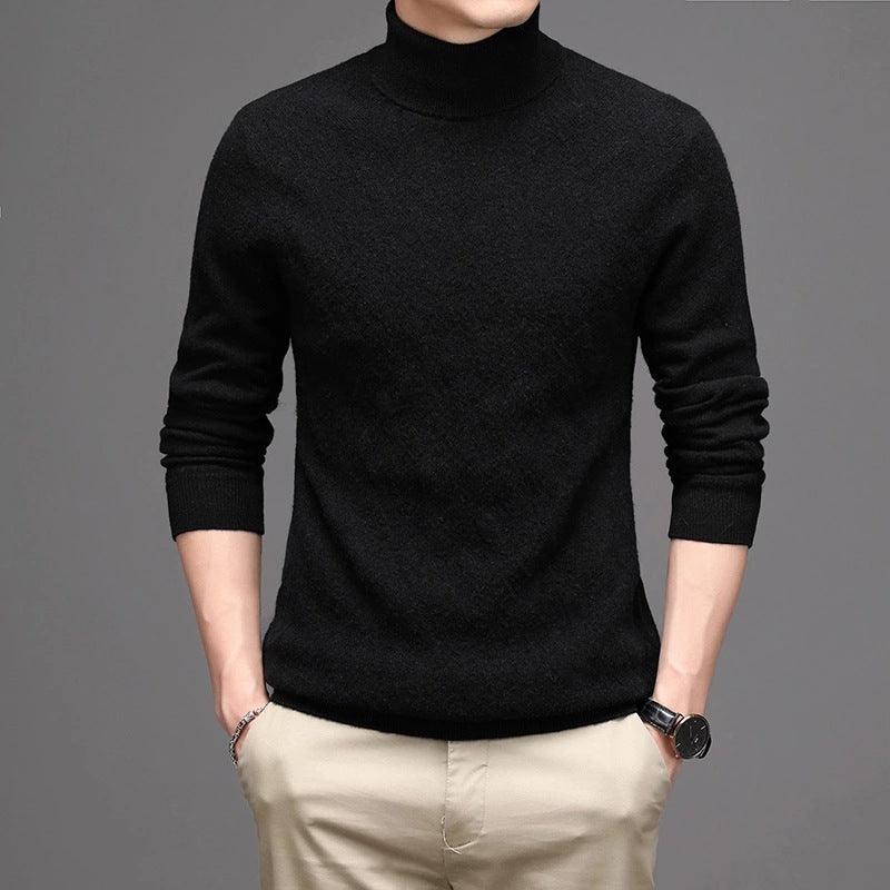 Men's thick woolen sweater for autumn and winter - WOMONA.COM