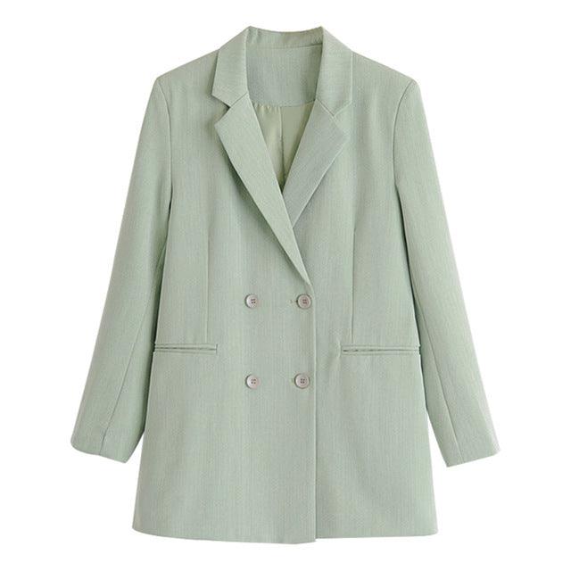 Jackets And Blazers Suit For Women Office Lady - WOMONA.COM
