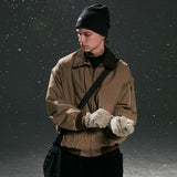 Men's Winter Cotton Dress Warm Jacket - WOMONA.COM