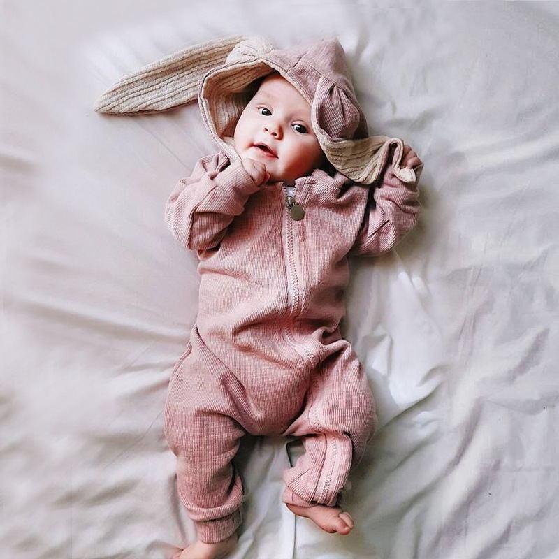 Baby Rompers Jumpsuit - WOMONA.COM