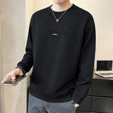 Round Neck Heavy Sweater For Men - WOMONA.COM