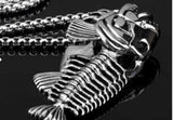 Fish Necklace - WOMONA.COM