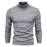 Foreign Trade Turtleneck Men's Casual Sweater - WOMONA.COM