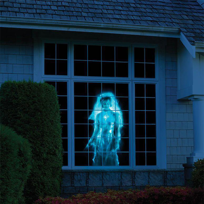 Window LED Lights Display Laser Halloween Home DJ Show Lights Christmas - WOMONA.COM