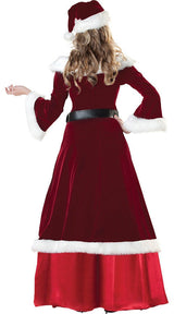 Santa couple costume Christmas dress - WOMONA.COM