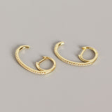 INS Style Personality Full Of Diamond Earrings - WOMONA.COM