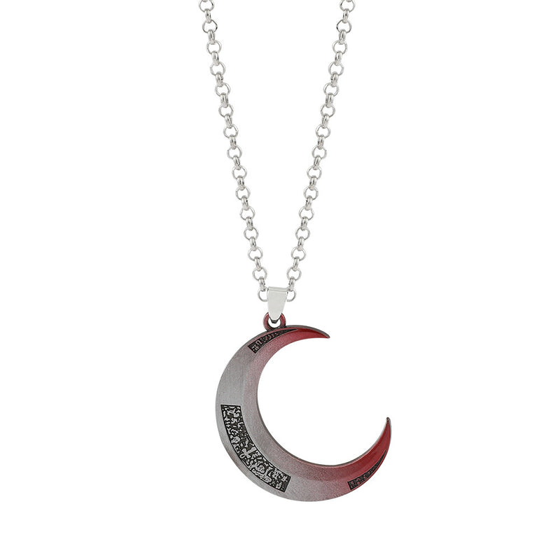 Moon Knight Pendant Necklace - WOMONA.COM