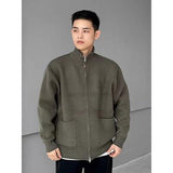 Men's All-matching Loose Knitted Sweater Coat