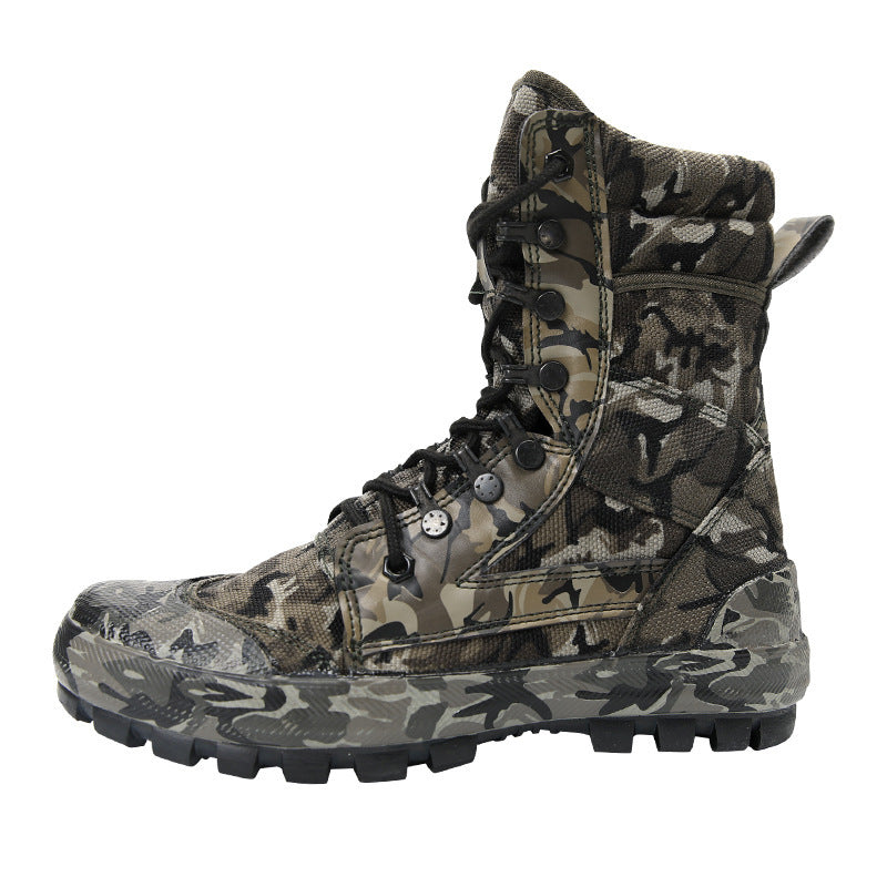 Super High Top Men's Outdoor Sports And Boots