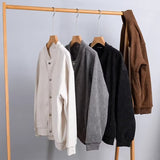 New Retro Trendy Corduroy Baggy Casual Jacket