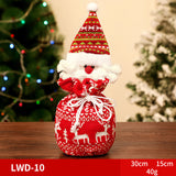 Christmas Gift Portable Brushed Gift Bag - WOMONA.COM