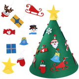 Felt cloth to decorate the Christmas tree - WOMONA.COM