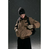 Men's Winter Cotton Dress Warm Jacket - WOMONA.COM