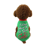 Dog Christmas vest - WOMONA.COM