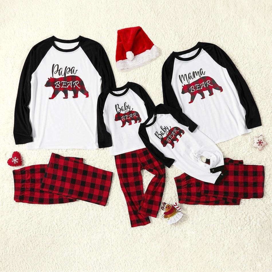 Christmas parent-child outfit - WOMONA.COM