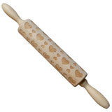 Rolling Pin Christmas Embossing - WOMONA.COM