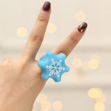 Christmas party finger lights - WOMONA.COM