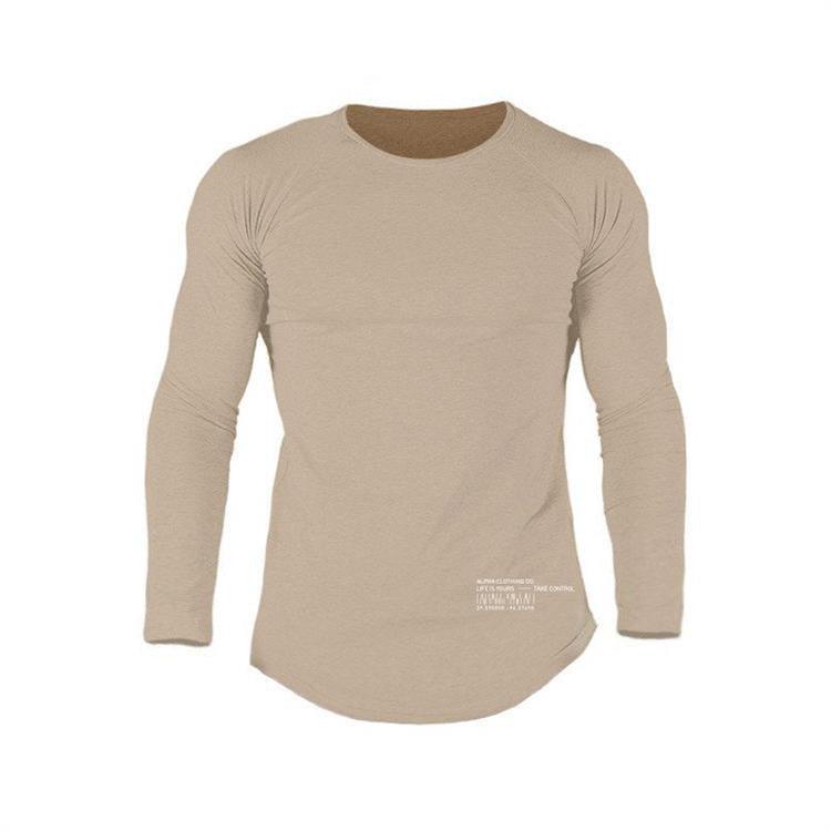 Elastic Breathable T-shirt - WOMONA.COM